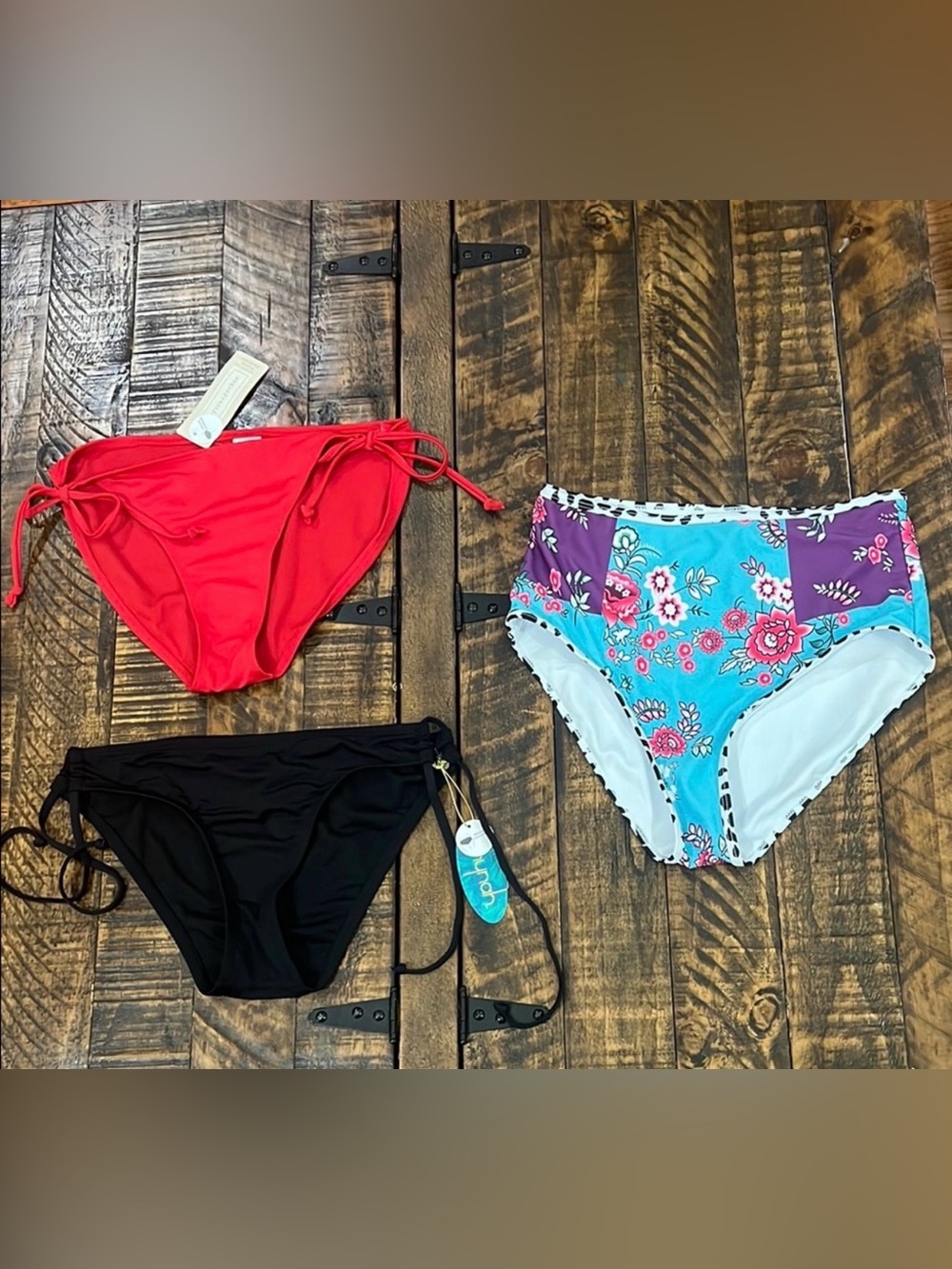 Colorful Bikini Bottoms Set bundle